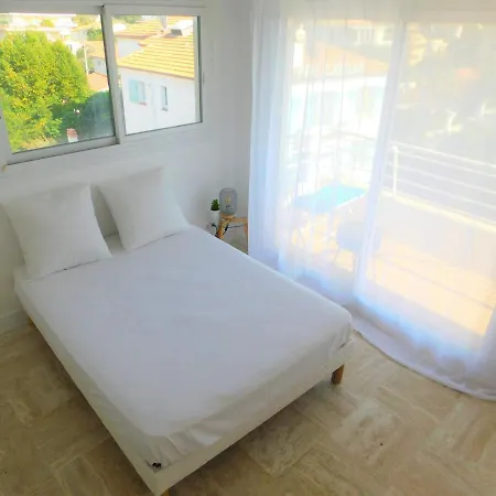 Appartement Splendide Les Lauriers Renove 2021, Vue Mer Et Parking