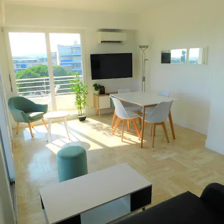 Splendide Les Lauriers Renove 2021, Vue Mer Et Parking Appartement *